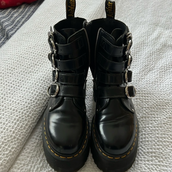 Dr. Martens Shoes - Platform Dr. Martens and so cute. Great condition! Hardly worn!